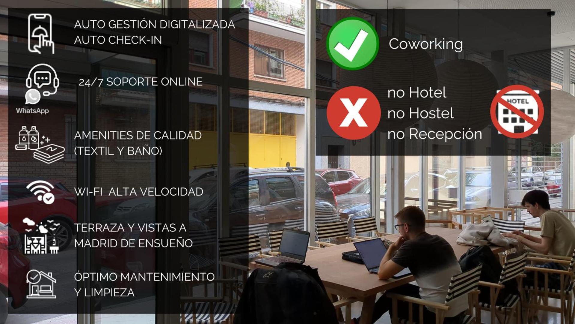 Madrid Live Coworking - Self Service - Ngoại thất bức ảnh